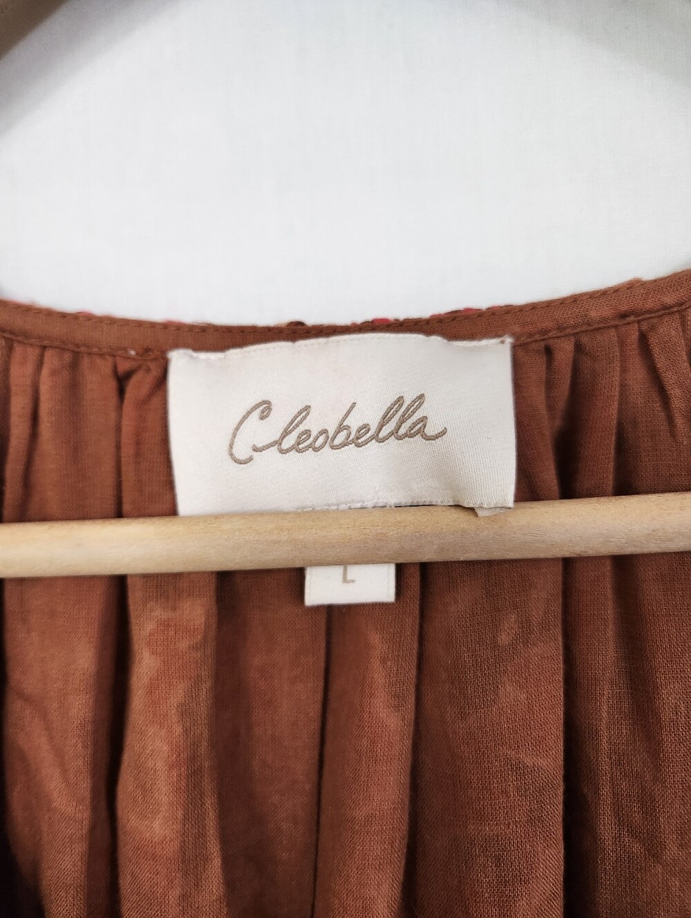 Cleobella Hazel Mini Dress in Aurora - Picture 9 of 10